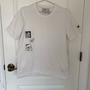 Adidas PIXAR tee shirt man’s medium